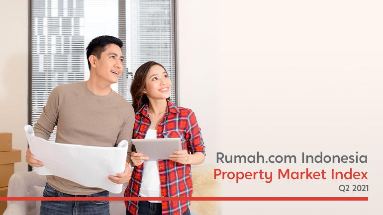 Rumah.com Indonesia Property Market Index Q2 2021