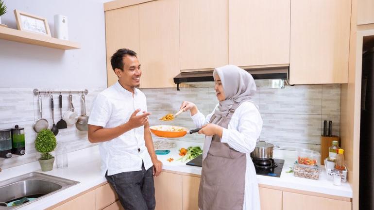 10 Idea Kabinet Dapur & Cara Kira Harga Di Malaysia!