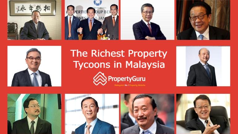 Meet Malaysia's Top 10 Real Estate Entrepreneurs In 2021!