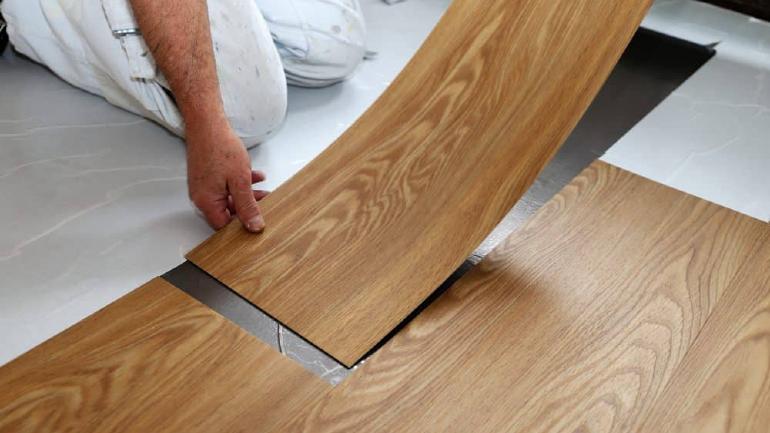 Vinyl Flooring And Floor Tiles, How Much Does It Cost To Hire Someone Install Vinyl Flooring