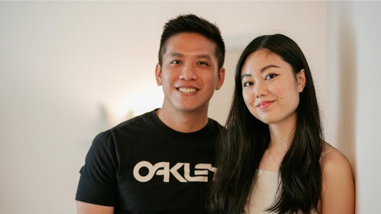When Stars Align: A Newly Wed Couple And Their New Home in Yishun     