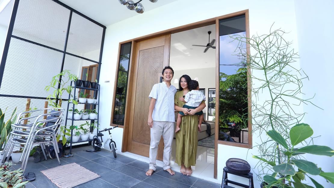 Cerita Rumah Mira: Strategi Cerdik. Gagal Beli Rumah, Bangun Rumah Bergaya Nordic