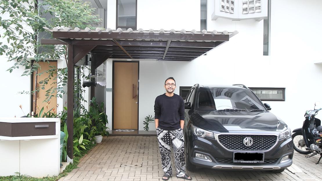 Cerita Rumah Angga: Trauma Mobil Terendam Banjir Jadi Punya Rumah Mungil