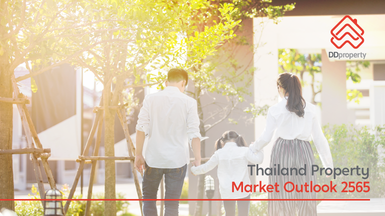 Thailand Property Market Outlook 2565 Online Report