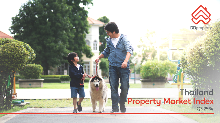 DDproperty Thailand Property Market Index Q3 2564