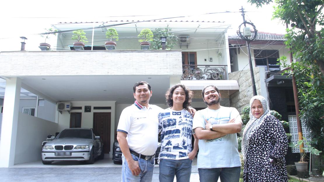 Cerita Rumah Herlin: Beli Rumah Idaman Pakai Dana Tabungan Pendidikan