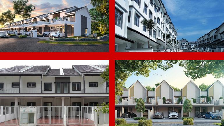9 Townhouses Below RM500,000 In Klang Valley You Should Check Out!