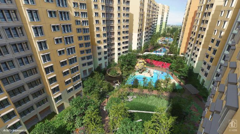 Hdb balance flat on sale 2019