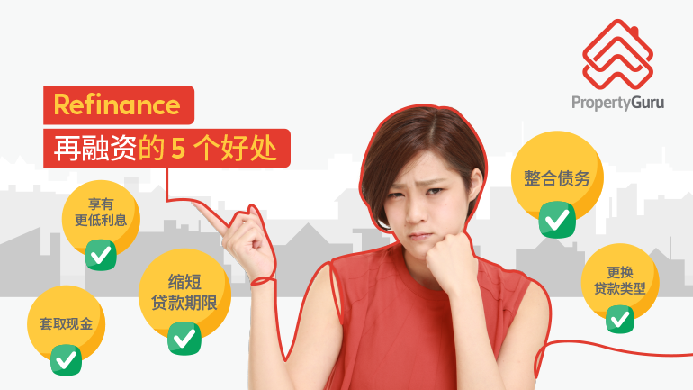 大马房屋贷款再融资Refinance的5个好处