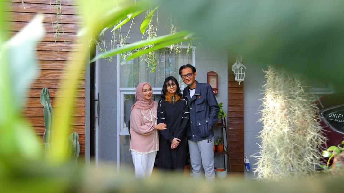 Cerita Rumah Rosa: Mulai dari Ajukan Keringanan Suku Bunga Cicilan KPR, Hingga 3 Kali Renovasi Rumah