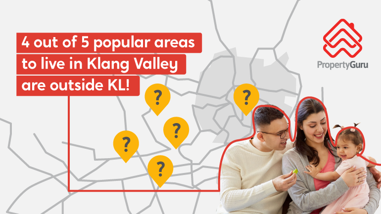 Top 5 Most Popular Places To Buy Property In Klang Valley For H2 2021