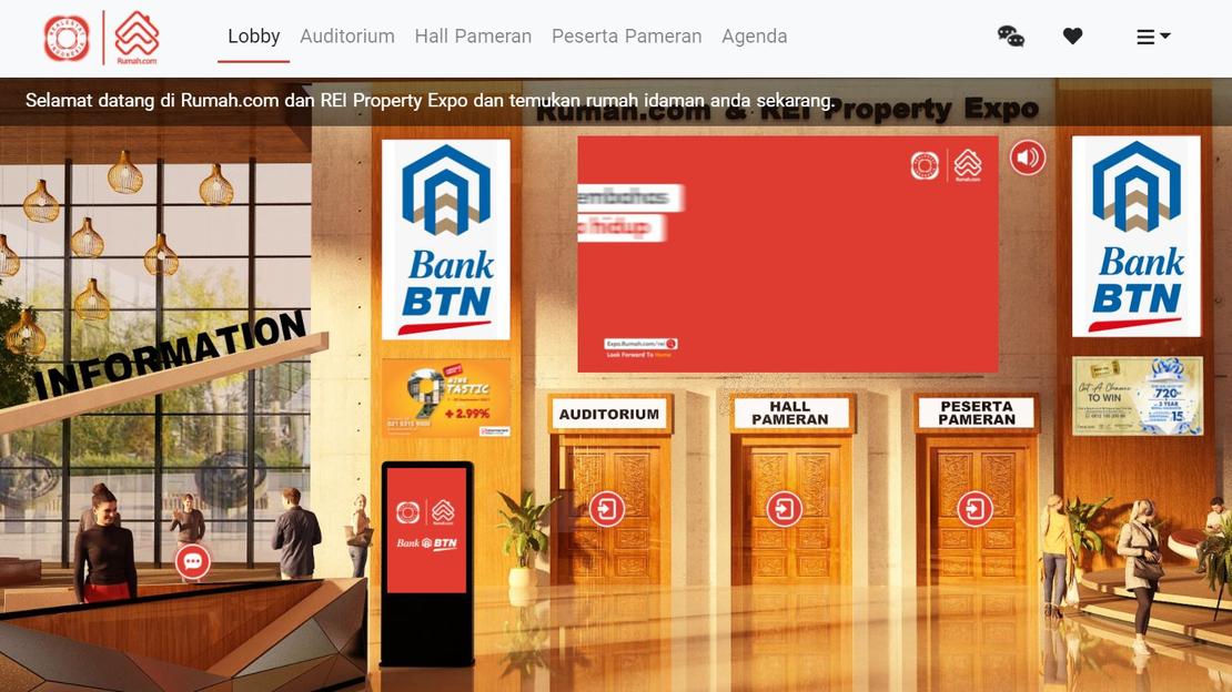 Tips Beli Rumah dari Rumah Lewat Rumah.com & REI Property Expo