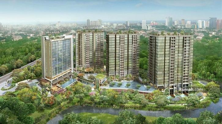 12 Desain Apartemen 2 Kamar
