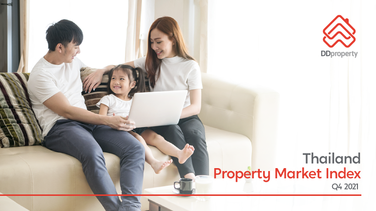DDproperty Thailand Property Market Index Q4 2021