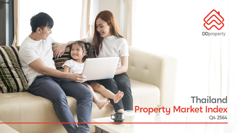 DDproperty Thailand Property Market Index Q4 2564