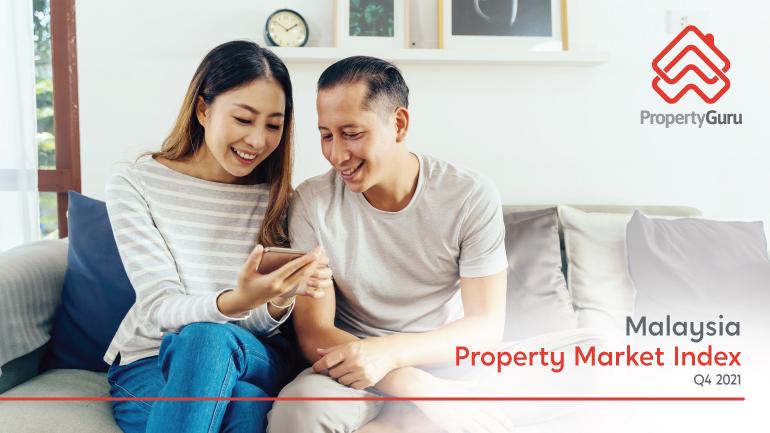 Malaysia PropertyGuru Market Index Q4 2021 Online Report