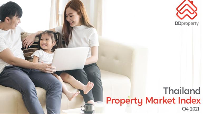 DDproperty Thailand Property Market Index Q4 2021 Online Report