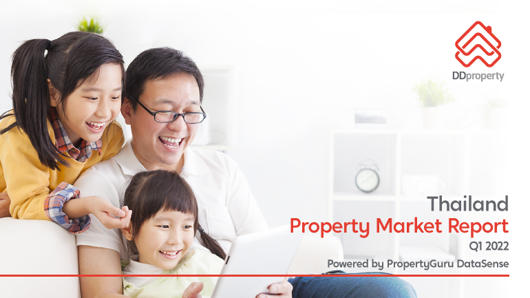 DDproperty Thailand Property Market Report Q1 2022 – Powered by PropertyGuru DataSense Online Report