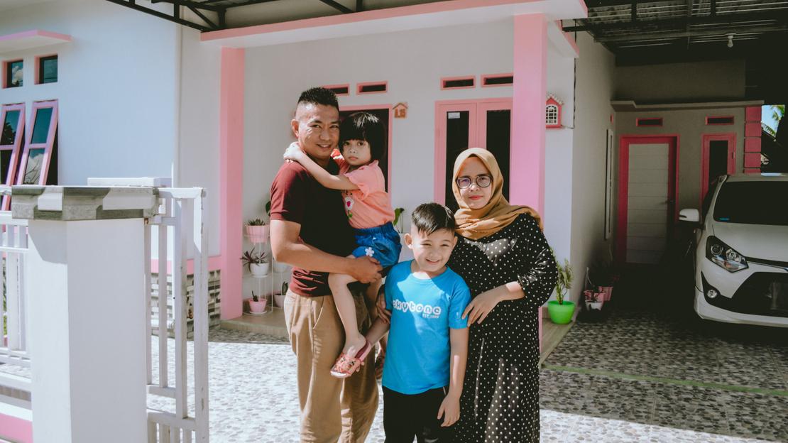 Cerita Rumah Eka: Bujet Beli Rumah Rp250 Juta, Renovasi Rumah Pakai KTA Rp15 Juta