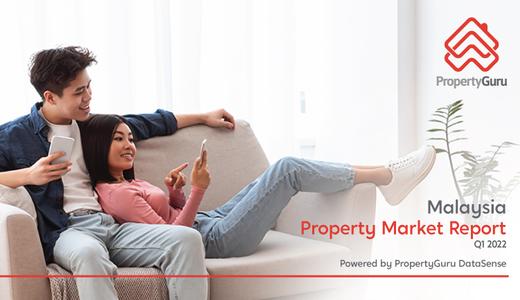 PropertyGuru Malaysia Property Market Report Q1 2022 - Powered by PropertyGuru DataSense