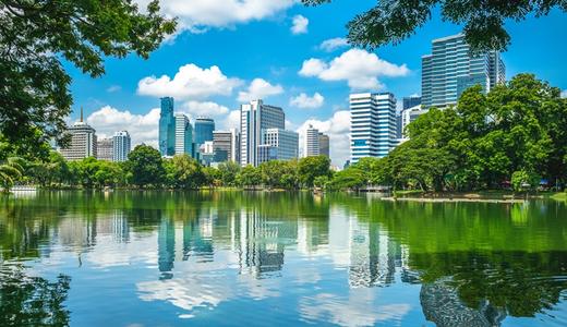 MRT ลุมพินี (BL25) ทำเลใจกลางเมือง ใกล้สวน ที่อยู่อาศัยระดับลักซ์ชัวรี