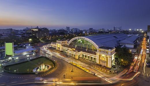 MRT หัวลำโพง (BL28) ย่านเก่าแก่ที่ผสมผสานบรรยากาศความเป็นเมืองใหม่