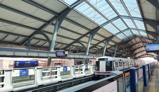 MRT บางยี่ขัน (BL05) จากชุมชนเก่าริมคลองสู่ย่านพักอาศัยติดรถไฟฟ้า