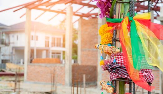 ฤกษ์ยกเสาเอกบ้าน 2569 ตามปฏิทินจันทรคติ เสริมสิริมงคลสร้างบ้านใหม่