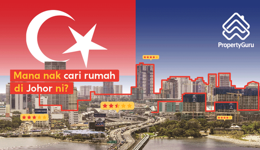 10 Kawasan Dengan Transaksi Hartanah Tertinggi di Johor