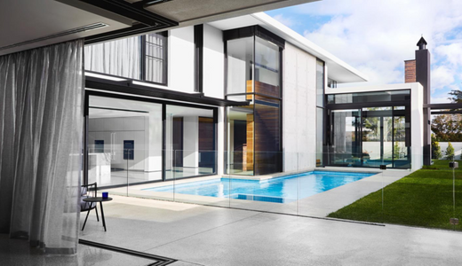 11 Gambar Rumah Hitam Putih nan Elegan dan Modern