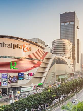 MRT พระราม 9 (BL20) ทำเลใจกลางย่านธุรกิจแห่งใหม่ของกรุงเทพฯ