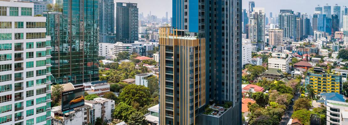 ออริจิ้น โฮเทล ปิดการขายโรงแรม สเตย์บริดจ์ สวีท แบงค็อก ทองหล่อ