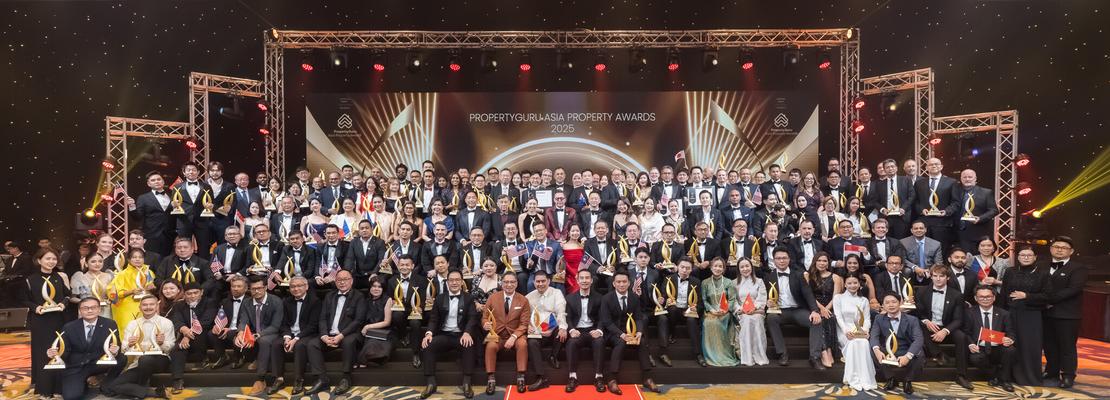 Developers and designers of tomorrow's cities triumph at the 20th PropertyGuru Asia Property Awards Grand Final