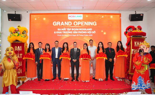 Khai Trương CTCP Tập Đoàn Mogiland: Định Vị Doanh Nghiệp BĐS Theo Chuẩn Minh Bạch – Chính Trực