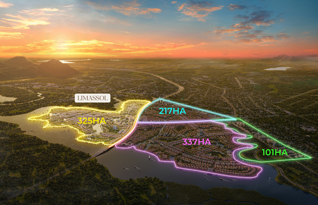 Sức Hút Từ Phân Khu Limassol – “Mảnh Ghép” Đầu Tiên Của Siêu Đô Thị Đảo 1.300 ha Tại Vũng Tàu