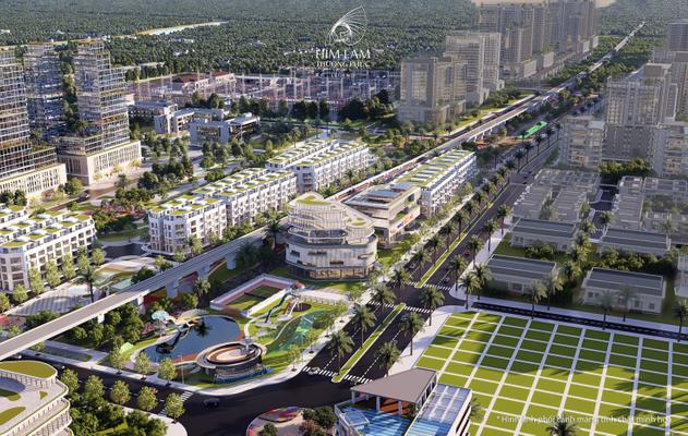 Dòng Tiền Dịch Chuyển Về Phân Khúc Shophouse Thấp Tầng Tại Thường Tín