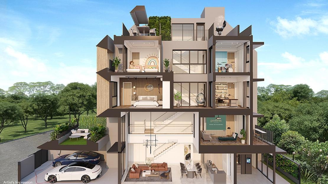 Wealth Preservation with Pollen Collection's Bespoke Landed Homes