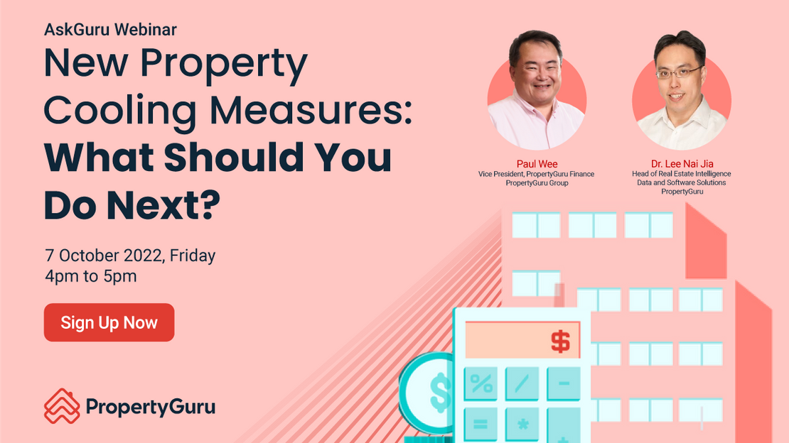 New Property Cooling Measures: What Should You Do Next? Watch Our Webinar