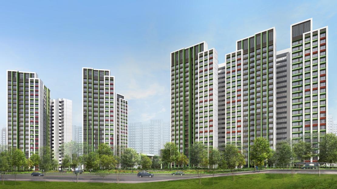 Hdb on sale bto price