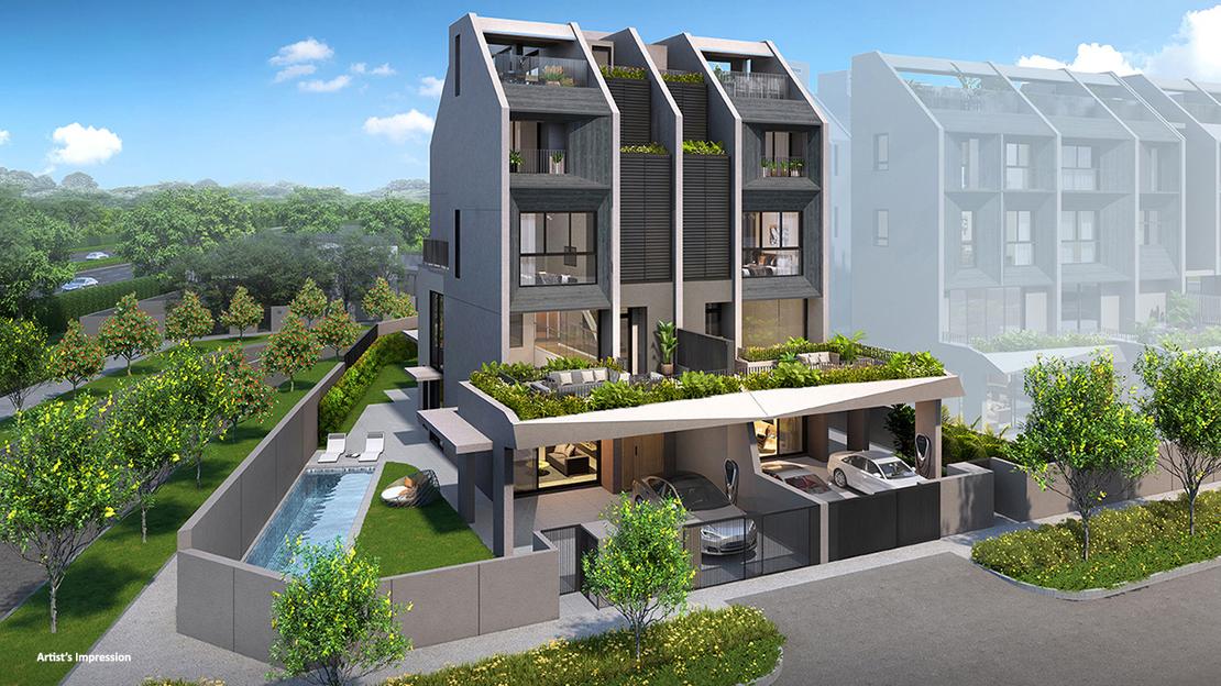 Realize Your Aspirations to Landed Living at Pollen Collection