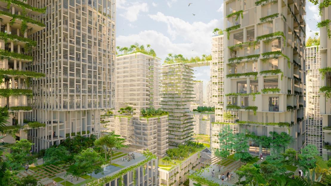 Jurong Lake District, Tengah: 4 Most Exciting Features Coming to the West Side of Singapore By 2033