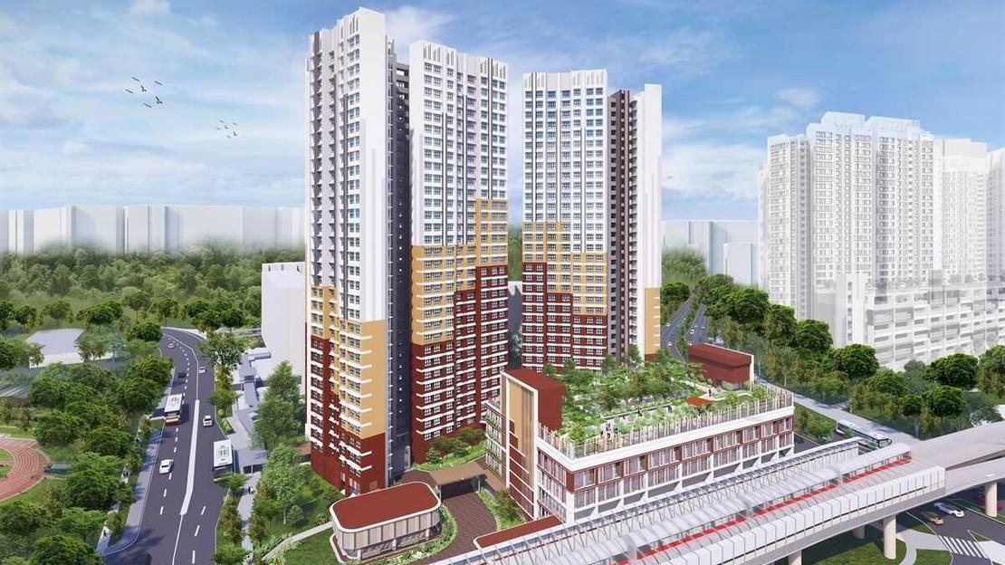 Hdb Bto Dec Woodlands Review Two Sites Next To Woodlands Mrt Station