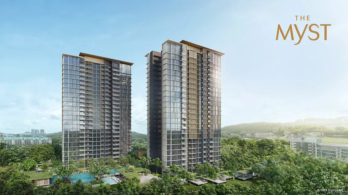 Property Spotlight: Picturing life at The Myst in Upper Bukit Timah