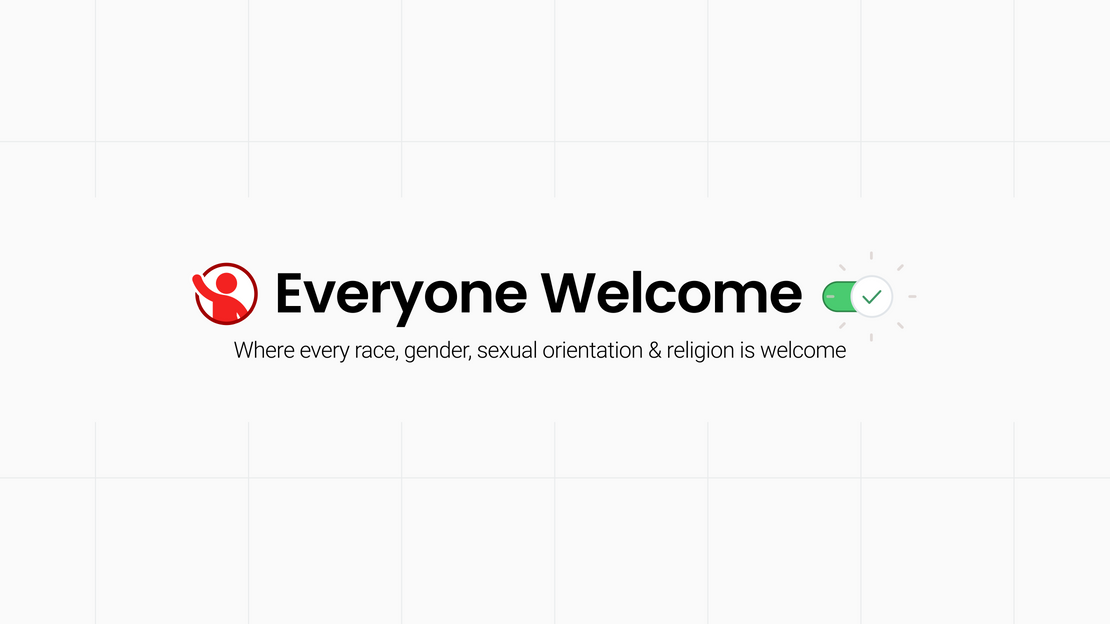 Everyone Welcome – Because everyone deserves a place to call home