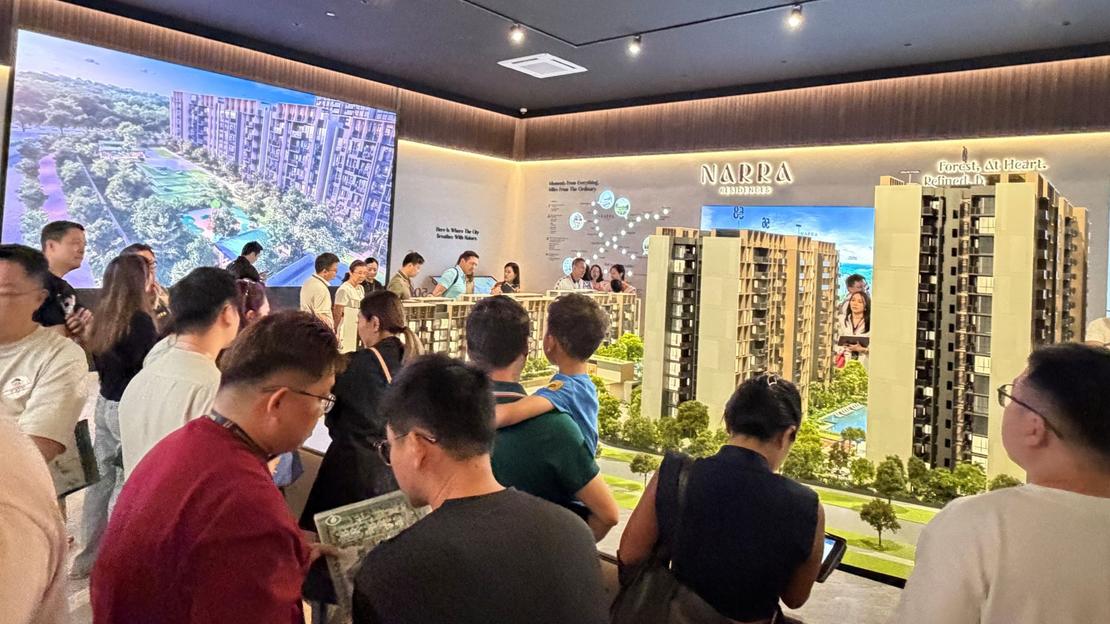Narra Residences Draws Over 3,500 Visitors During First Preview Weekend