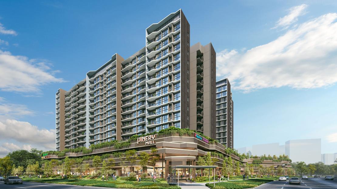 Pinery Residences by Hoi Hup and Sunway MCL to Open for Preview on 14 March 2026