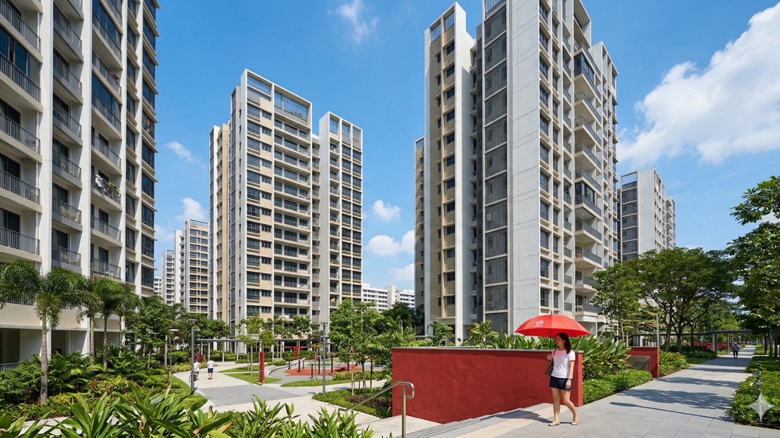 The HDB Resale Market Stabilises: Understanding the 0% Growth in Q4 2025