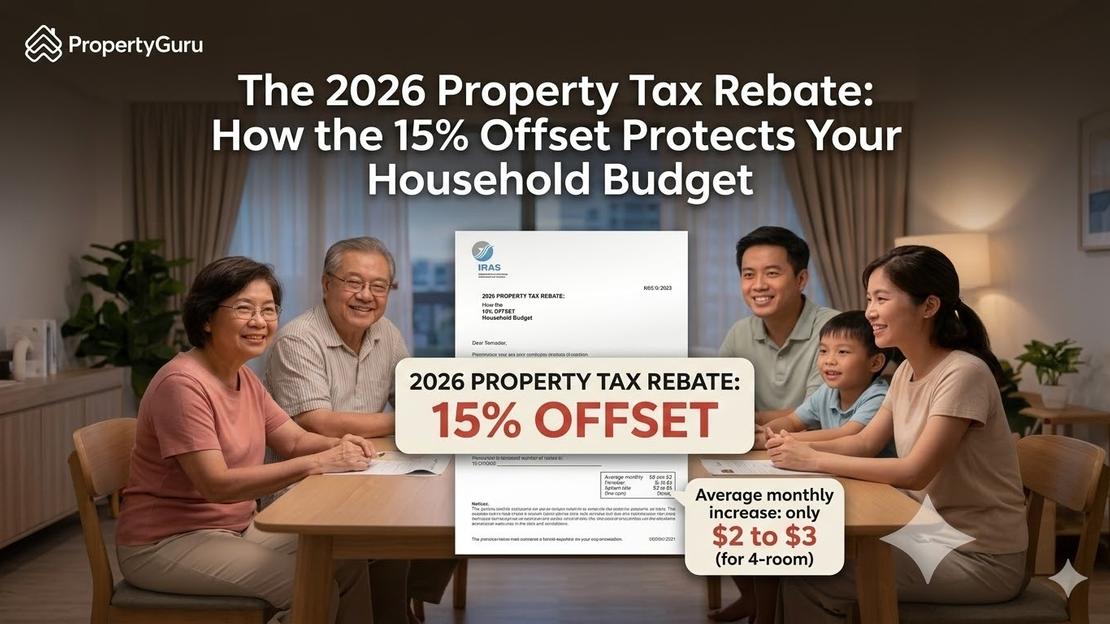 The 2026 Property Tax Rebate: How the 15% Offset Protects Your Household Budget