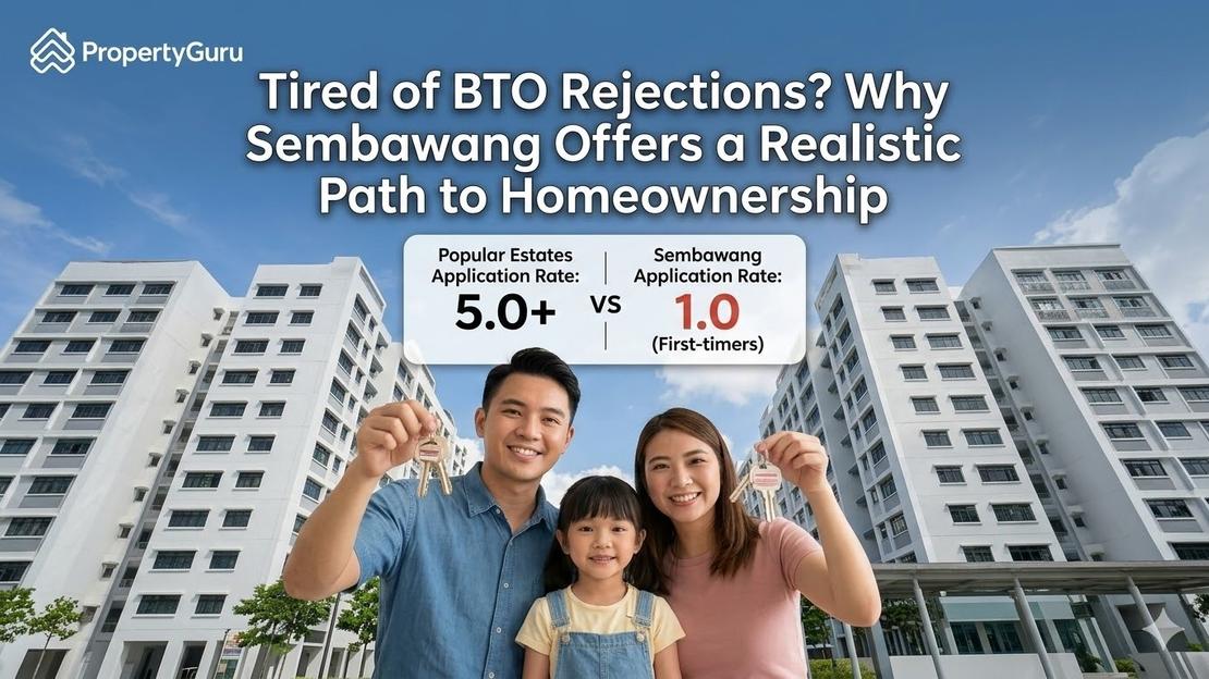 Tired of BTO Rejections? Why Sembawang Offers a Realistic Path to Homeownership