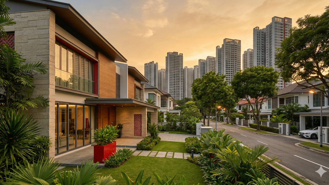 Land Scarcity in Singapore: Why Landed Property Prices Surged 3.4% in Early 2026